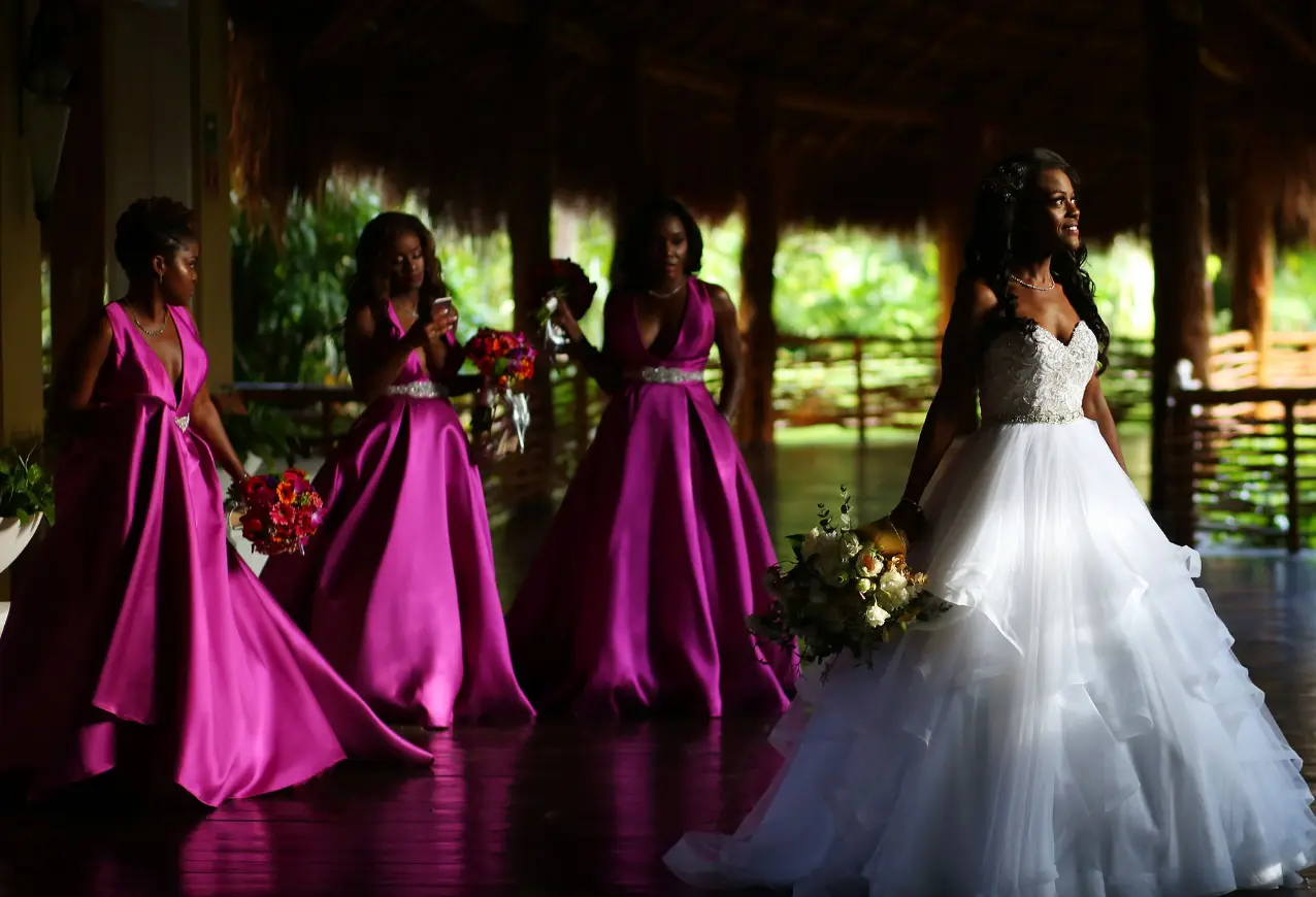 afroamerican wedding