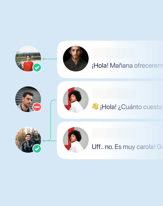 optimized chatbot conversation flow with AI