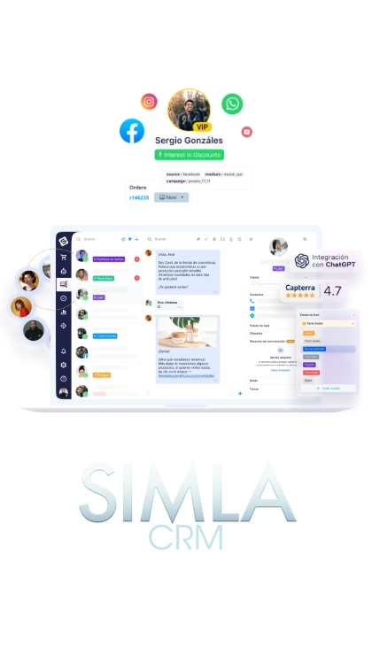 simla crm services